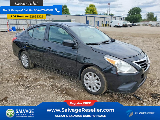 Used 2019 Nissan Versa S Plus FWD image 5