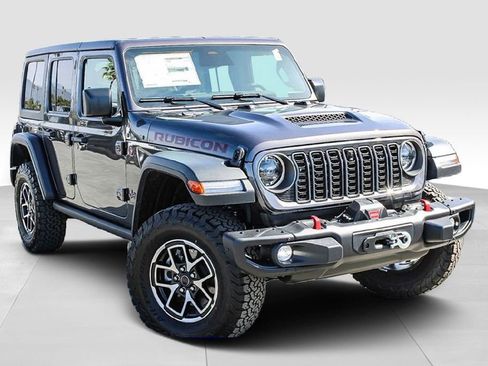 New 2026 Jeep Wrangler Unlimited Rubicon w/ Steel Bumper Group image 2