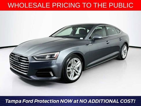 Used 2019 Audi A5 2.0T Premium AWD/4WD image 1