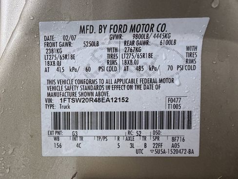 Used 2008 Ford F250 Lariat image 12