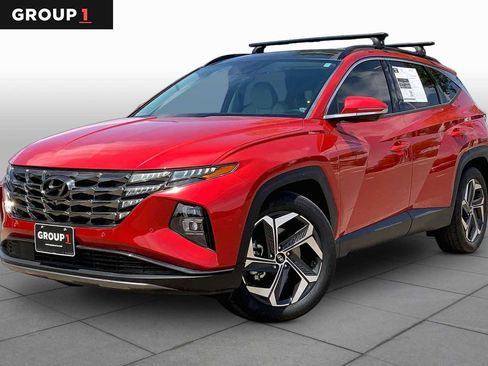 Used 2023 Hyundai Tucson Limited FWD image 1