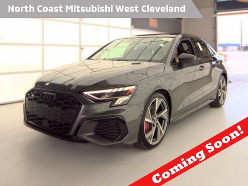 Used 2023 Audi S3 Premium Plus AWD/4WD image 1