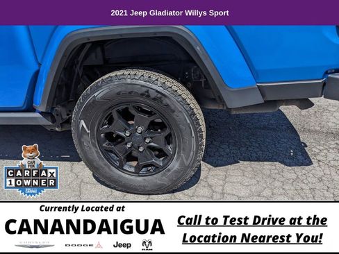 Used 2021 Jeep Gladiator Sport AWD/4WD image 28
