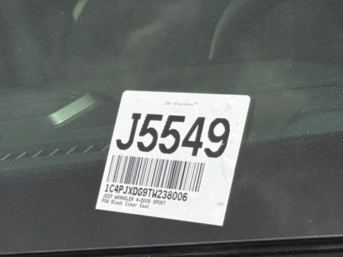 New 2026 Jeep Wrangler Unlimited Sport AWD/4WD image 33