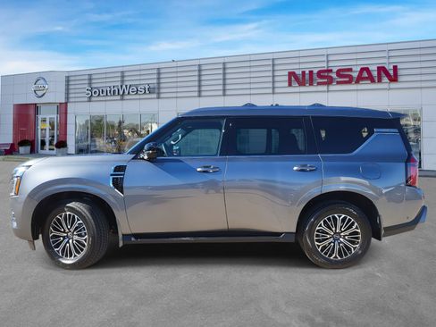 New 2026 Nissan Armada SL w/ Captain's Chari Seat Package image 9