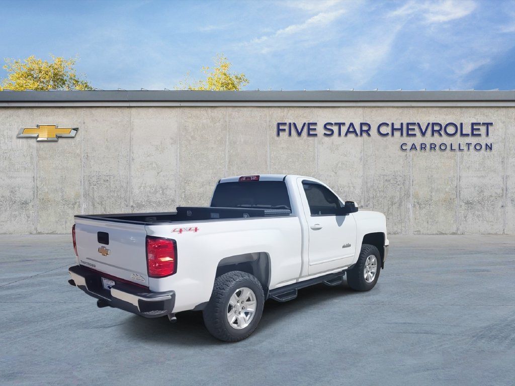 Used 2015 Chevrolet Silverado 1500 LT w/ LT Convenience Package AWD/4WD image 8