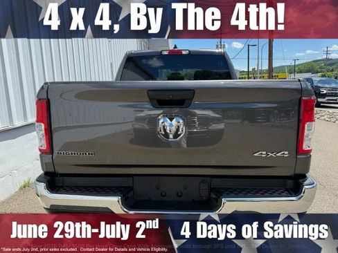 Used 2024 RAM 1500 Big Horn AWD/4WD image 8