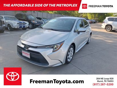 Used 2024 Toyota Corolla LE