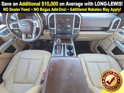 Used 2019 Ford F150 Lariat w/ Equipment Group 502A Luxury image 17