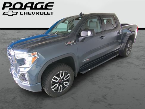 Used 2021 GMC Sierra 1500 AT4 AWD/4WD image 1