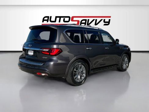 Used 2022 INFINITI QX80 Luxe RWD image 7