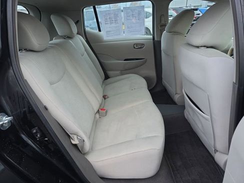 Used 2013 Nissan Leaf SV image 11