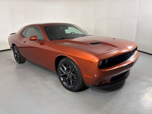 Used 2023 Dodge Challenger SXT w/ Blacktop Package RWD image 2