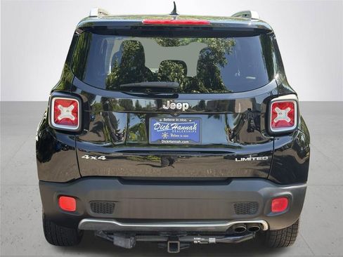 Used 2015 Jeep Renegade Limited AWD/4WD image 7