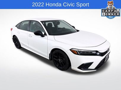 Used 2022 Honda Civic Sport