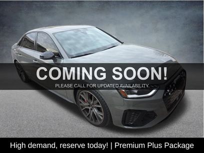 Used 2023 Audi S4 Premium Plus w/ Premium Plus Package