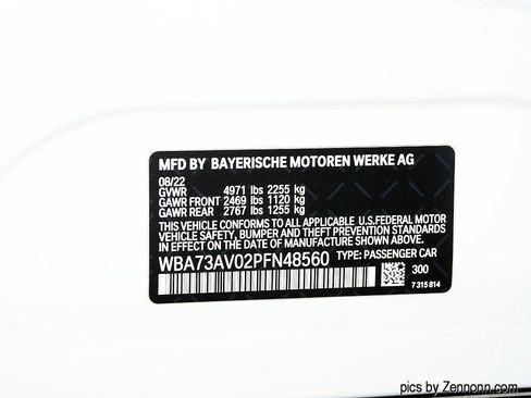 Certified 2023 BMW 430i Gran Coupe xDrive w/ Premium Package image 38