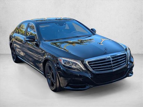 Used 2015 Mercedes-Benz S 550 4MATIC Sedan image 3