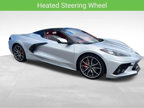 Used 2023 Chevrolet Corvette Stingray Premium Conv w/ Stealth Interior Trim Package RWD image 47