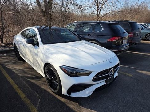 Used 2024 Mercedes-Benz CLE 300 4MATIC Coupe image 12