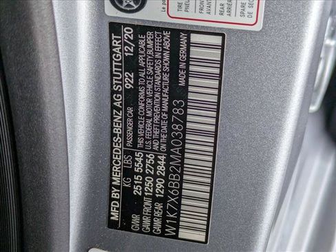 Certified 2021 Mercedes-Benz AMG GT 53 image 26