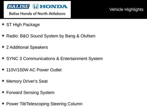 Used 2021 Ford Explorer ST w/ ST Street Pack AWD/4WD image 6