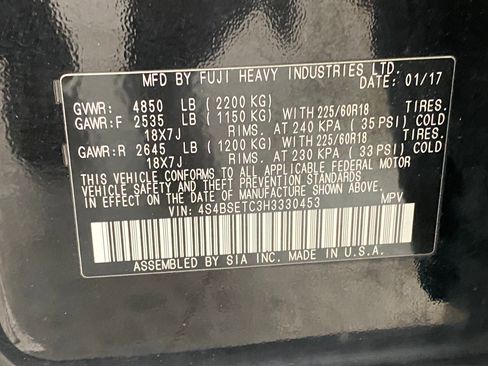 Used 2017 Subaru Outback 3.6R Touring image 23