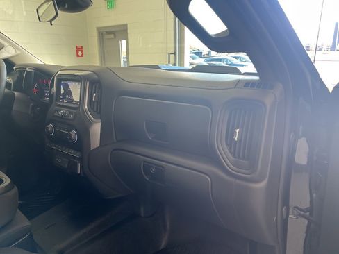 Used 2025 Chevrolet Silverado 1500 Custom Trail Boss w/ Midnight Edition image 33