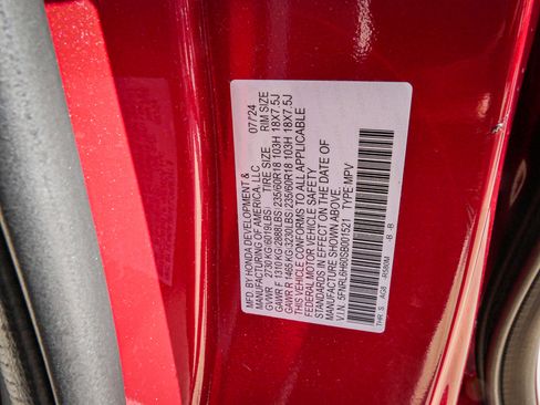 Used 2025 Honda Odyssey EX-L image 35