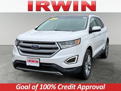 Used 2017 Ford Edge Titanium w/ Equipment Group 301A image 1