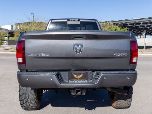 Used 2015 RAM 3500 Laramie Longhorn AWD/4WD image 4