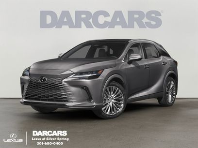 New 2026 Lexus RX 350 AWD