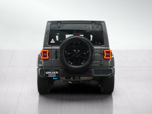 Used 2023 Jeep Wrangler Unlimited Sahara w/ Cold Weather Group AWD/4WD image 4