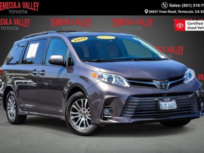 Certified 2019 Toyota Sienna XLE w/ XLE Navigation Package