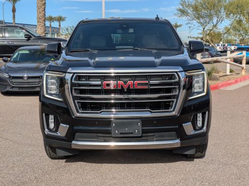 Used 2021 GMC Yukon SLT w/ SLT Luxury Plus Package image 8