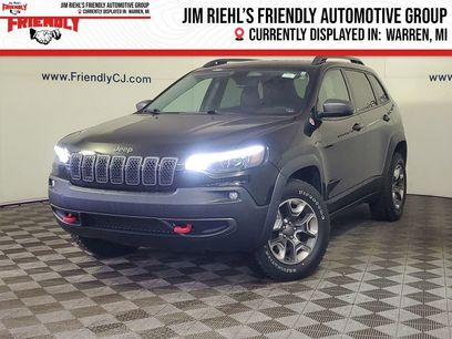 Used 2019 Jeep Cherokee Trailhawk w/ Comfort/Convenience Group