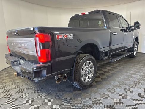 Certified 2023 Ford F350 Platinum w/ FX4 Off-Road Package image 3