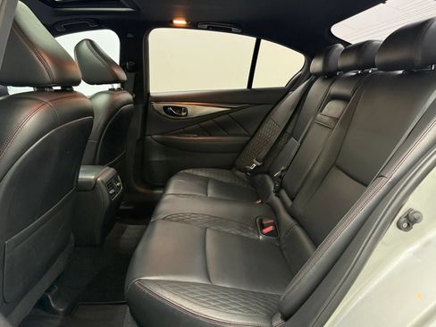 Used 2019 INFINITI Q50 Red Sport 400 w/ Cargo Package (L96) RWD image 18