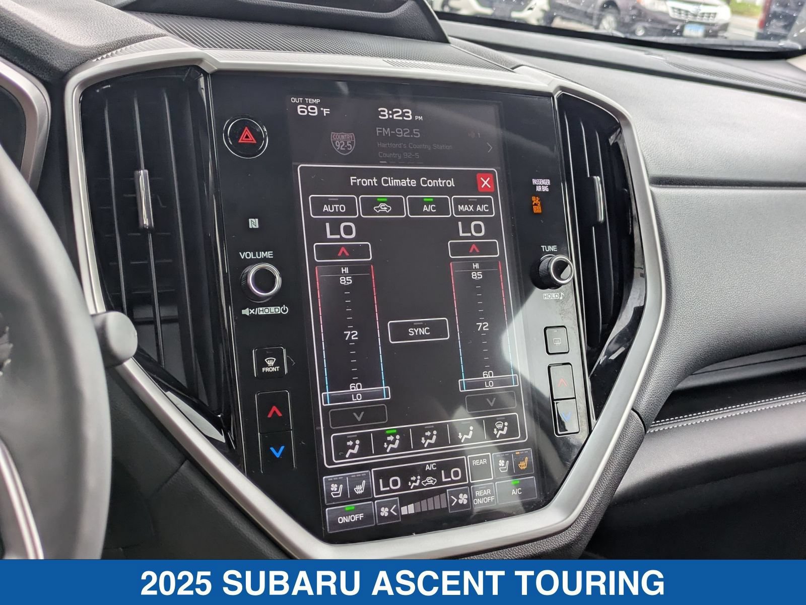 Certified 2025 Subaru Ascent Touring AWD/4WD image 25