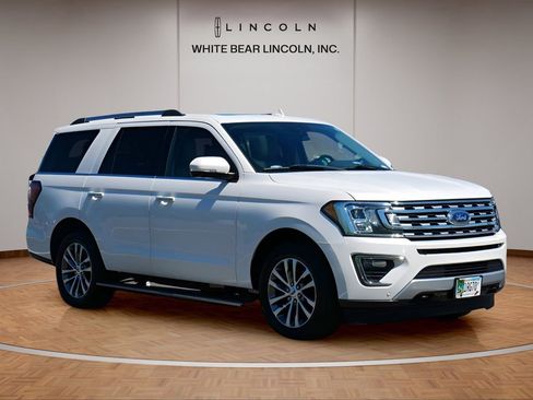 Used 2018 Ford Expedition Limited w/ Driver Assistance Package AWD/4WD image 3