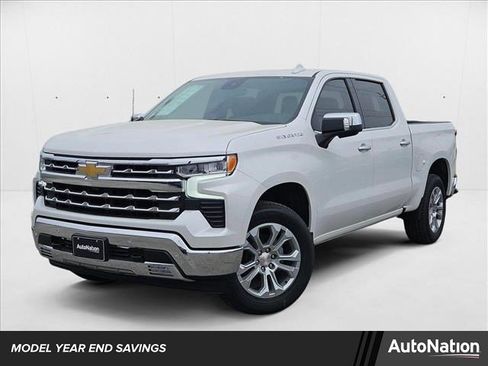 New 2025 Chevrolet Silverado 1500 LTZ RWD image 1