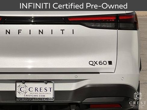 Certified 2027 INFINITI QX60 Autograph w/ Dark Cargo Package AWD/4WD image 6