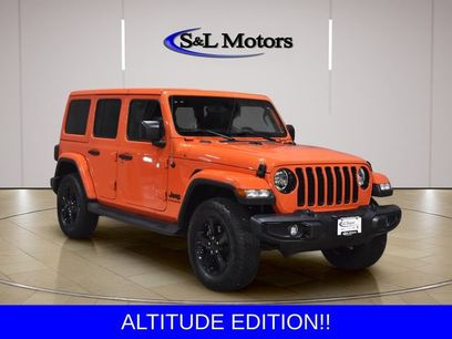 Used 2023 Jeep Wrangler Unlimited Sahara
