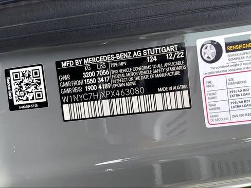 Certified 2023 Mercedes-Benz G 63 AMG 4MATIC image 4