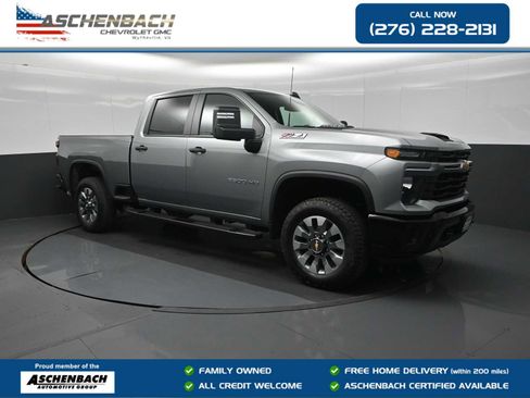 New 2026 Chevrolet Silverado 2500 Custom w/ Custom Convenience Package image 1