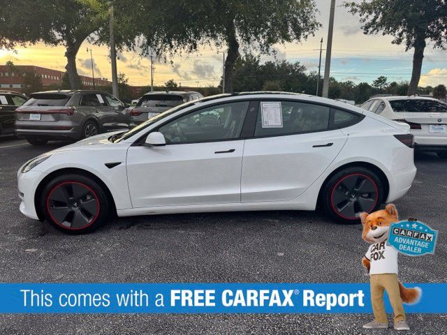 Used 2021 Tesla Model 3 Long Range AWD/4WD image 2