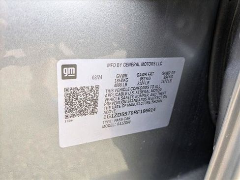 Used 2024 Chevrolet Malibu LT FWD image 15