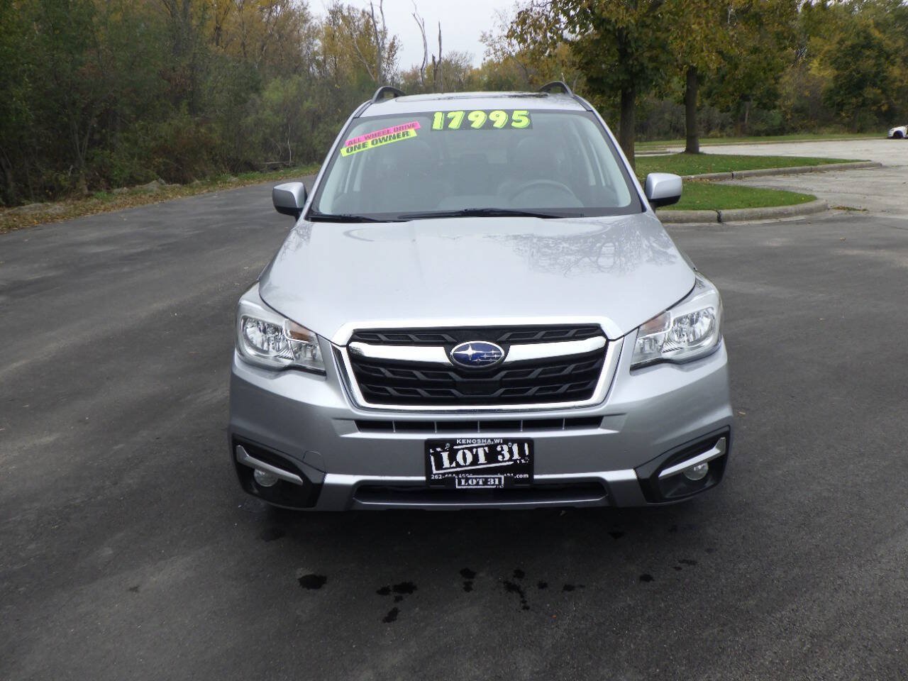 Used 2018 Subaru Forester 2.5i Limited w/ Popular Package #3B AWD/4WD image 4