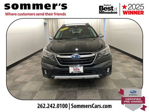 Certified 2022 Subaru Outback Touring XT w/ Popular Package #2 image 9