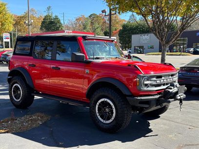 Used 2021 Ford Bronco Big Bend w/ Sasquatch Package